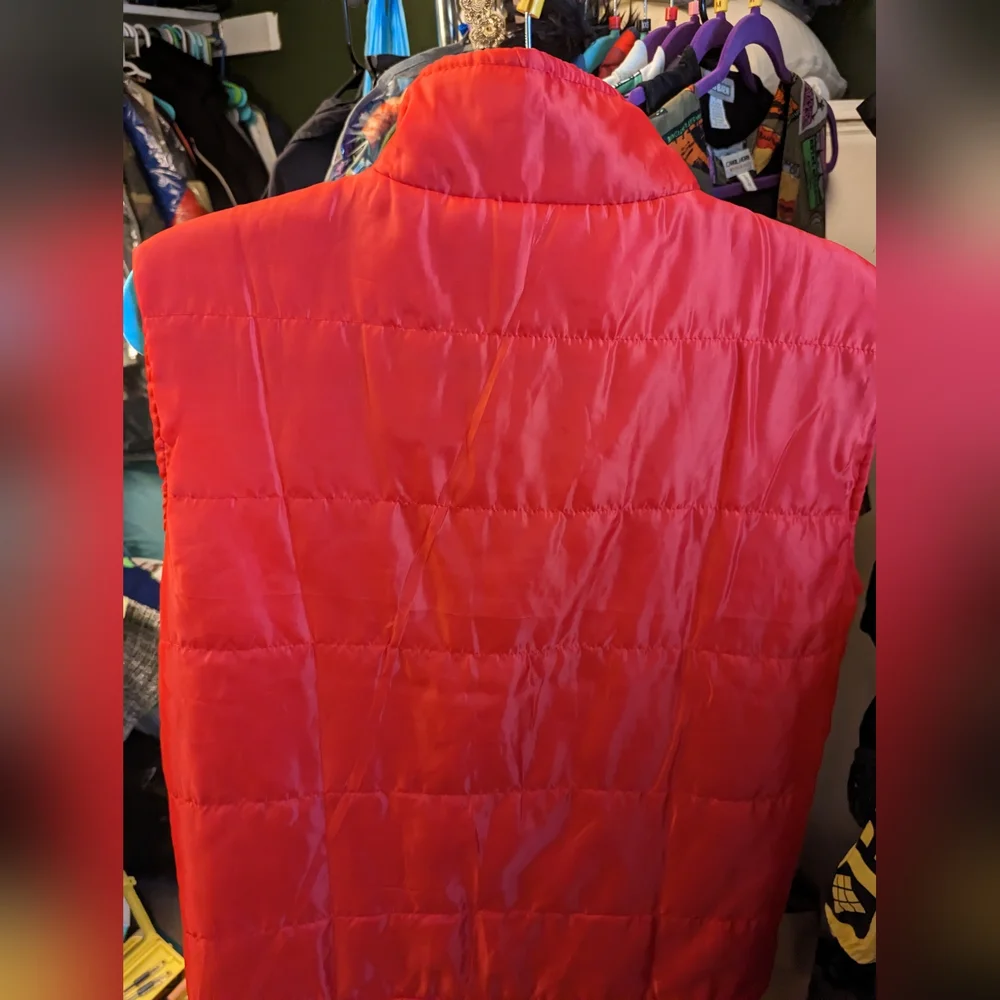 WASHINGTON NATIONALS-COCA COLA puffer vest⚾ - unisex - Picture 2 of 3